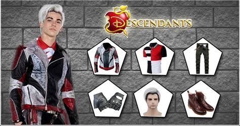 party city disney descendants|carlos descendants costume party city.